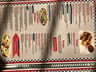 Delmar Diner menu