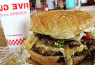 Five Guys food