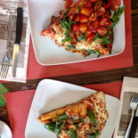 Pizza Haus food