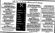 Acadian menu