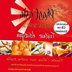 Phant'asia menu