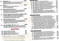 Asia-imbiss Van menu