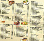 Le Palais de Cachan menu