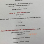 L'ain Très Table Piatti