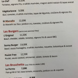 L'ain Très Table Piatti