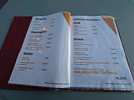 Strandhaus Orange Blue menu