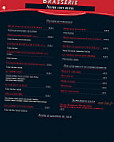 Le Nautic menu