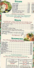 Pizza Boys menu