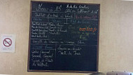 Le Relais De Perigny menu