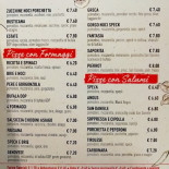 Pizzeria D’asporto Idomi menu