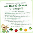 Cháo Dinh Dưỡng Mẹ Chíp menu