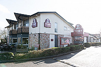 Toby Carvery outside