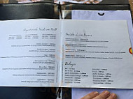 Al Andalus menu