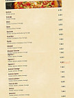 Pizza La Croix D'or menu