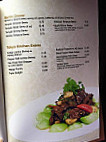 Tokyo Asian Fusion menu