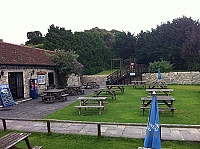 The Bridge Inn inside