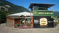 Mcdonald's outside