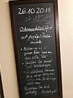 Ratskeller menu