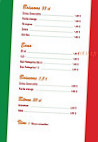 Dolce Pizza menu