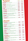 Dolce Pizza menu