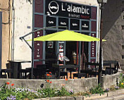 L'alambic inside