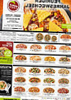 World of Pizza food