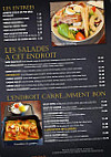 L'endroit Carré menu