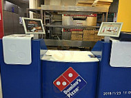 Domino's Pizza inside