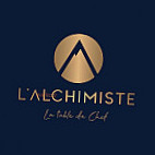 L'alchimiste menu