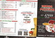 Pizzeria Da Salvatore menu