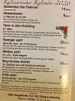 Athen Gaststätte Unter Den Eichen menu