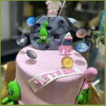 Akram's Diner & Cake Gallery Cibo