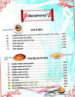 New China Town menu