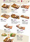 Yami Sushi menu