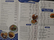 Gregori's Schnellimbiss Schindelstube menu