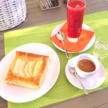 Suite Cafè Giussano Comida