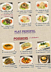 Le Mekong menu