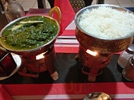 Indian Palace food