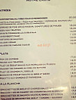 MB2 Restaurant-Lounge menu