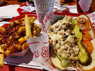 Charleys Cheesesteaks And Wings food