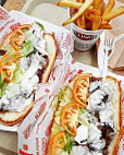 Charleys Philly Steaks food