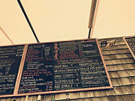 Thurston's Lobster Pound menu