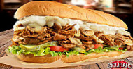 Charleys Cheesesteaks food