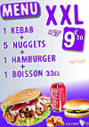 Kebab Douzi menu