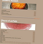 La Bûcherie menu