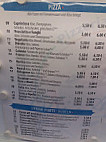 Antonio Affatato Pizzeria menu