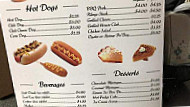 Ram Shack menu