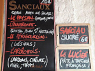 La Ritournelle menu