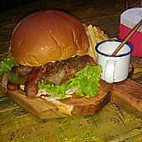 Gandra's Burguer inside