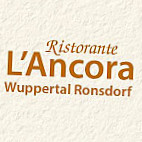 L'ancora outside